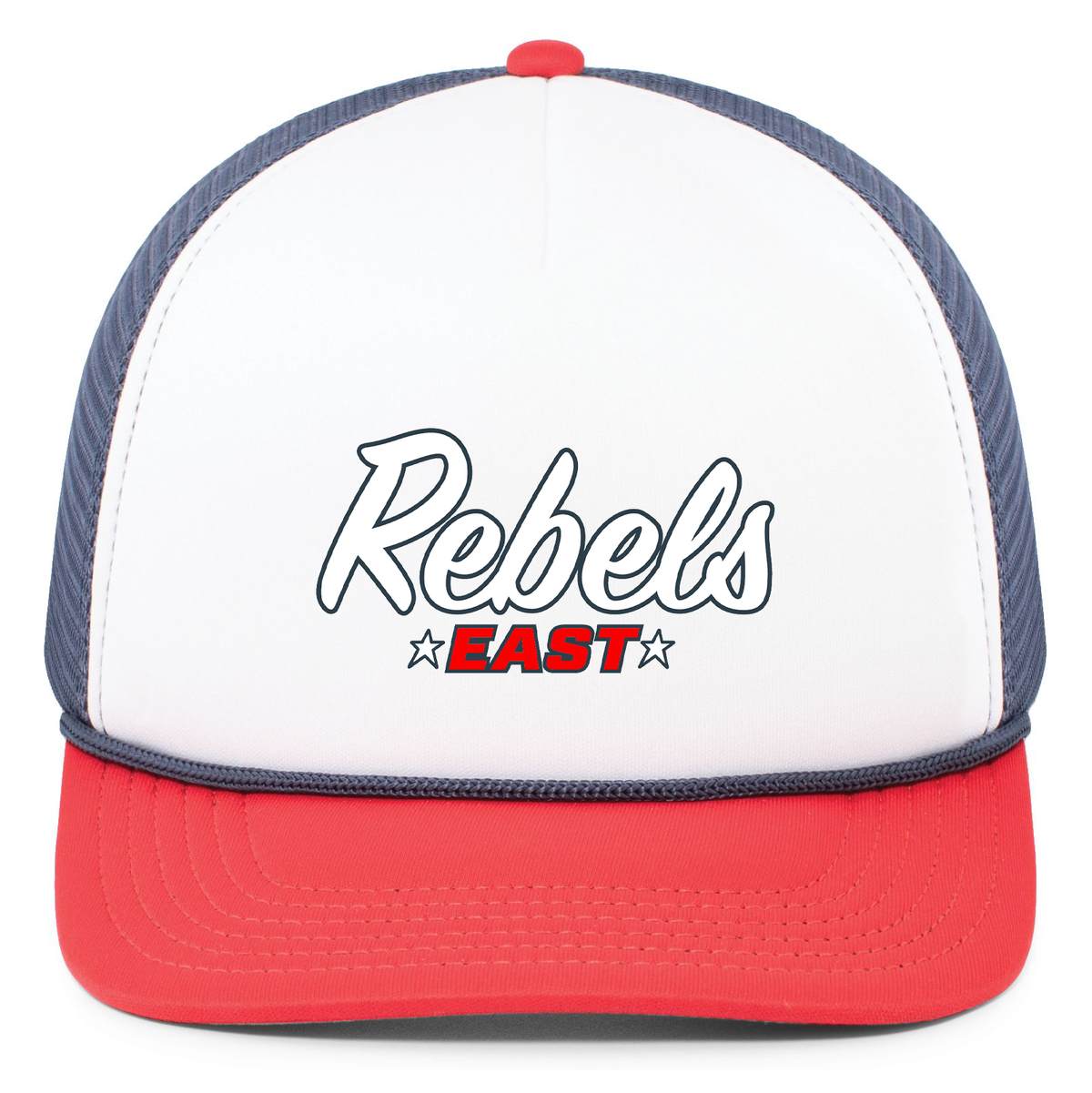 Rebels LC East Foamie Mesh Trucker