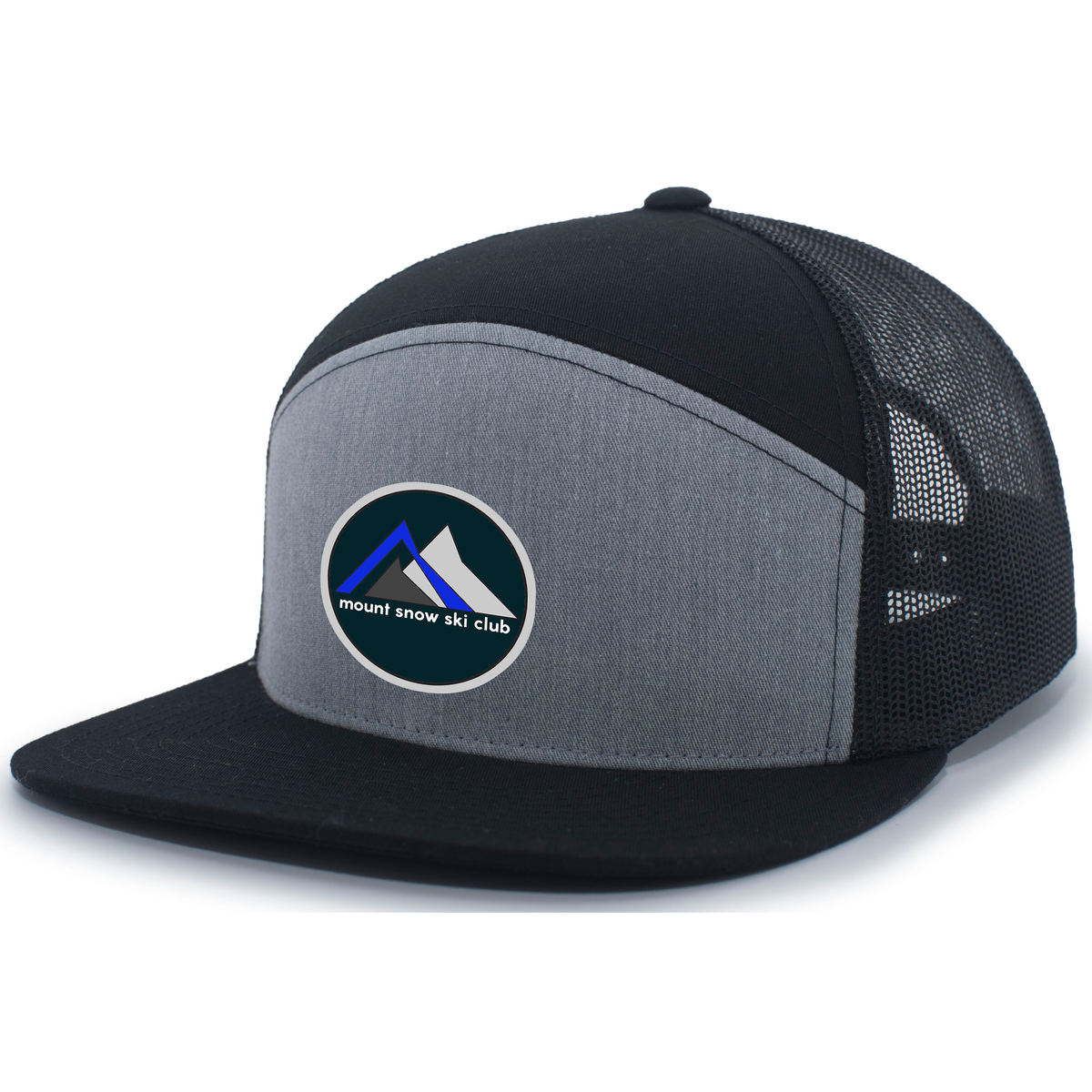 Mount Snow 6-Panel Arch Trucker Snapback