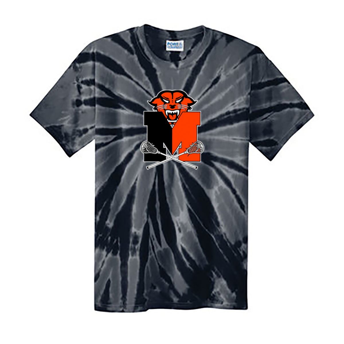 Monroe Bearcats Lacrosse Tie Dye T-Shirt