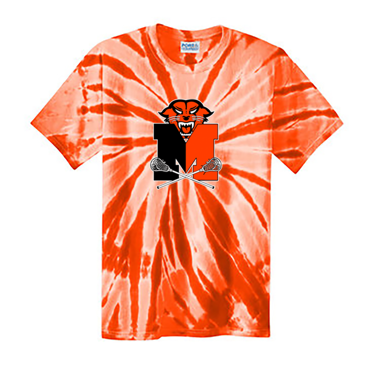 Monroe Bearcats Lacrosse Tie Dye T-Shirt