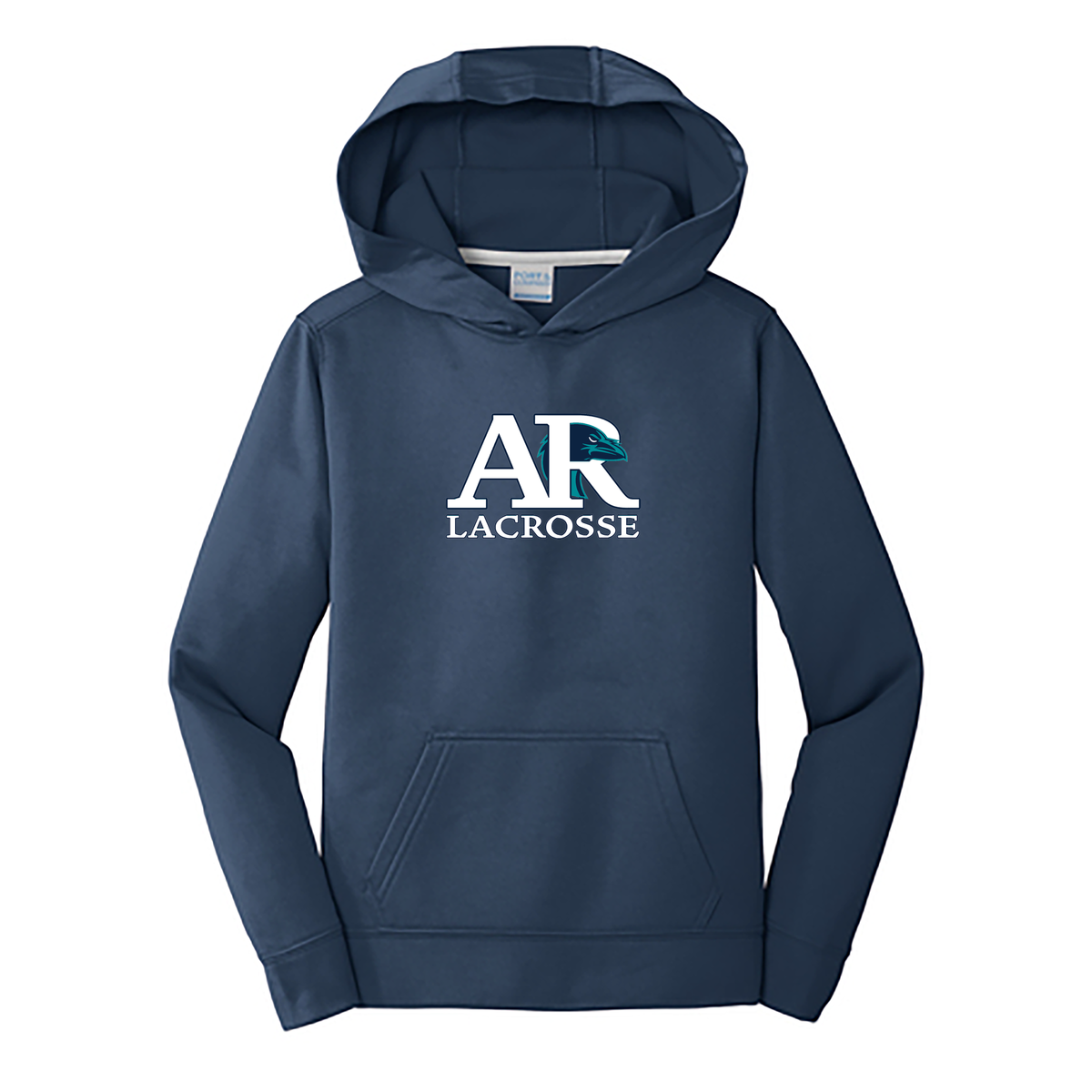 Auburn Riverside HS Lacrosse Performance Fleece Pullover Hooded Sweatshirt