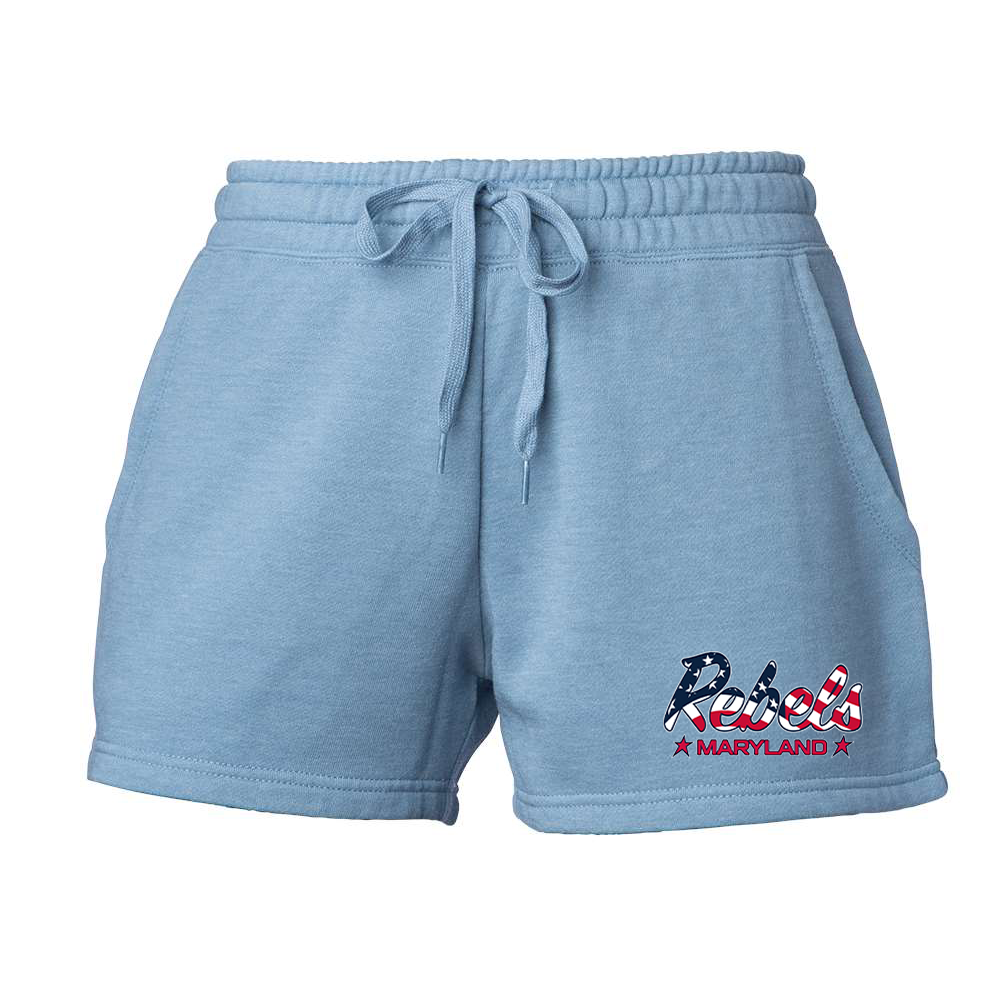 Rebels Maryland Women's Wave Wash Sweatshort