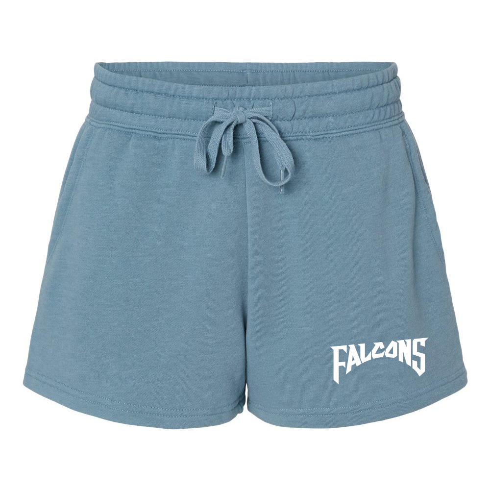 Falcons Ringettes Women's Wave Wash Sweatshort