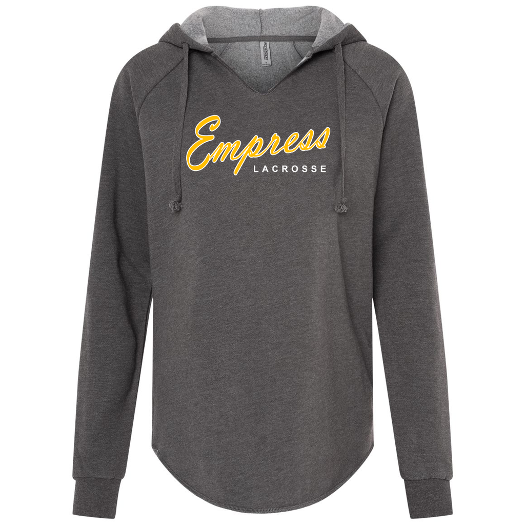 Empress Lacrosse Women’s Lightweight California Wave Wash Hooded Sweatshirt