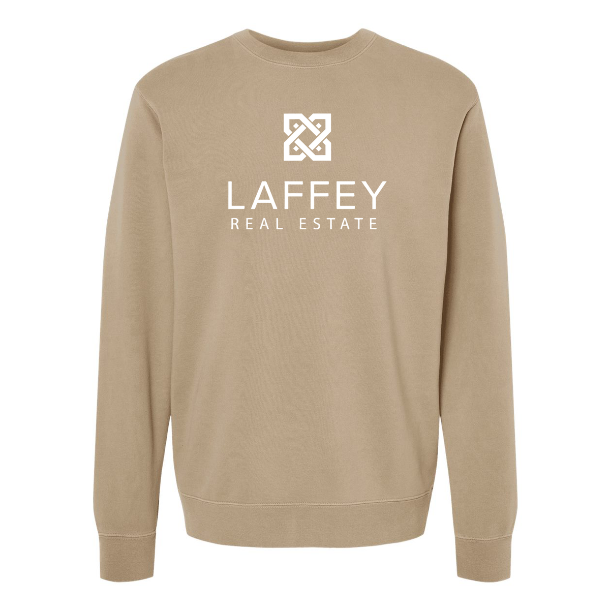 Laffey Real Estate Midweight Pigment-Dyed Crewneck