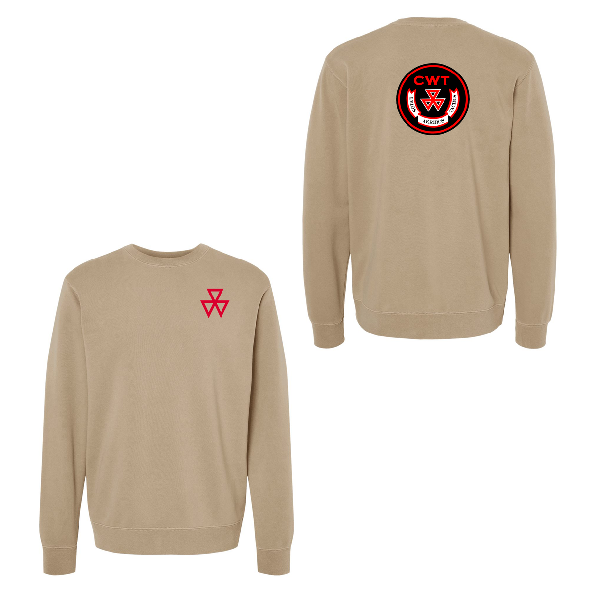 CWT Midweight Pigment-Dyed Crewneck