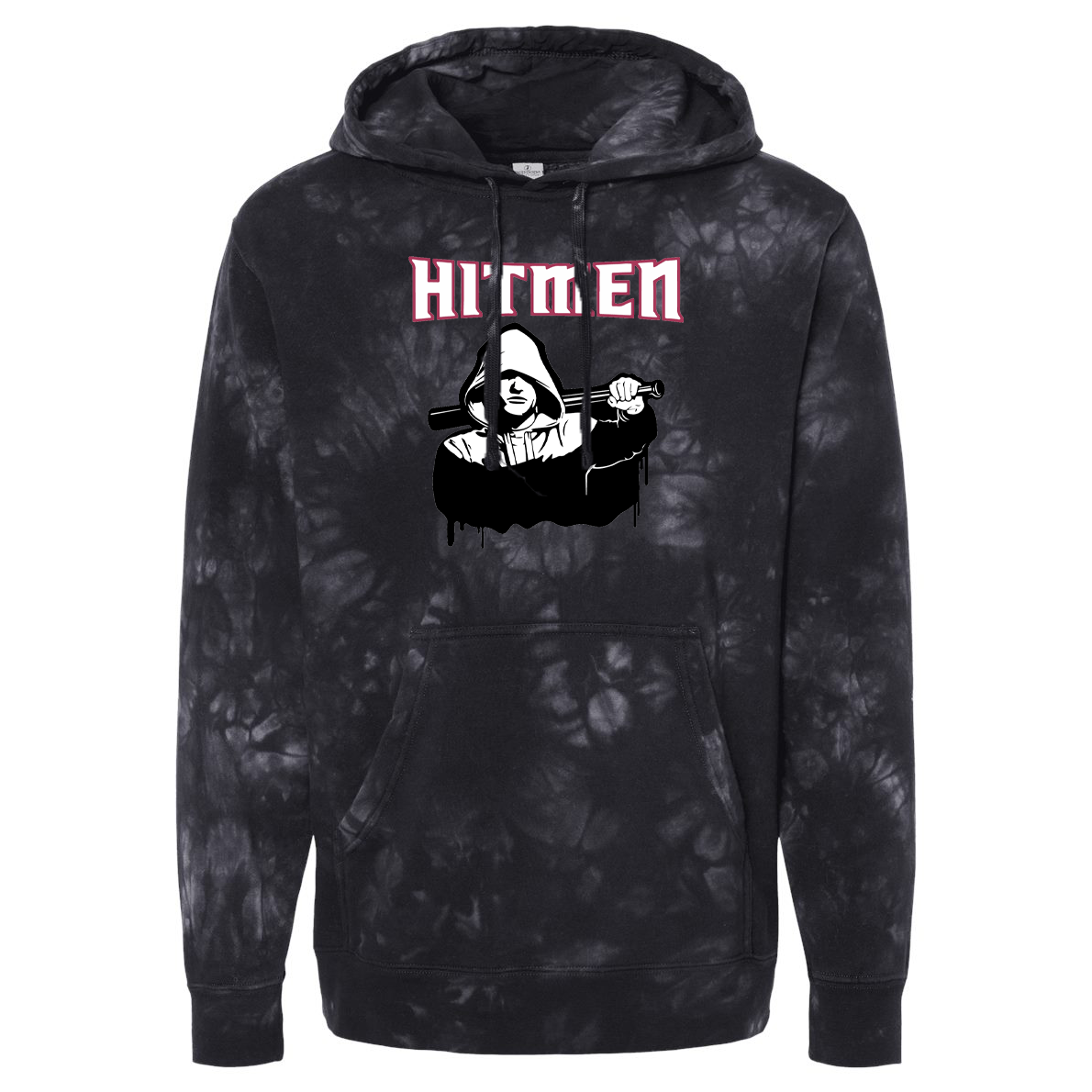 Stafford Hitmen Independent Trading Co. Pigment-Dyed Hooded Sweatshirt