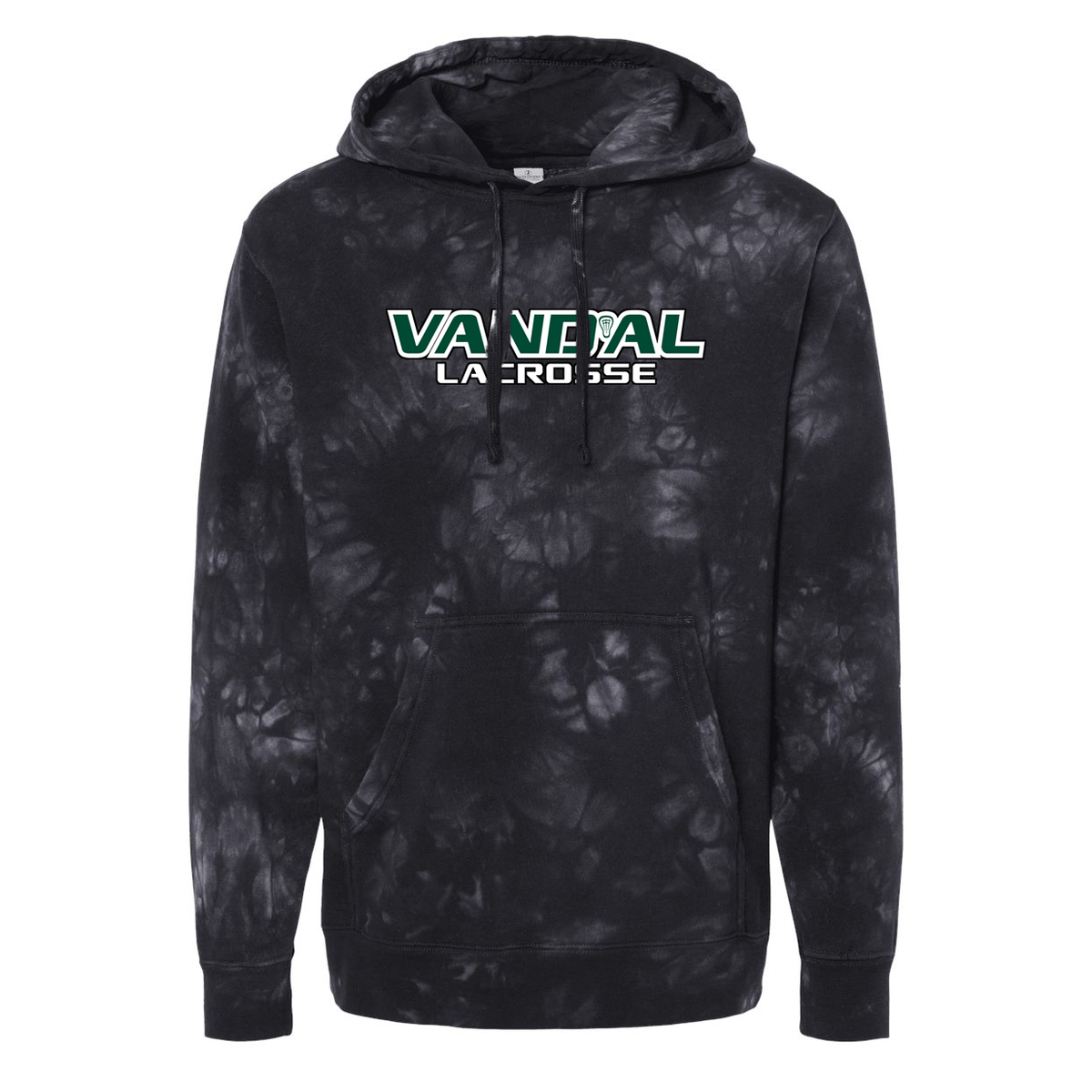 Vand'al Lacrosse Pigment-Dyed Hooded Sweatshirt