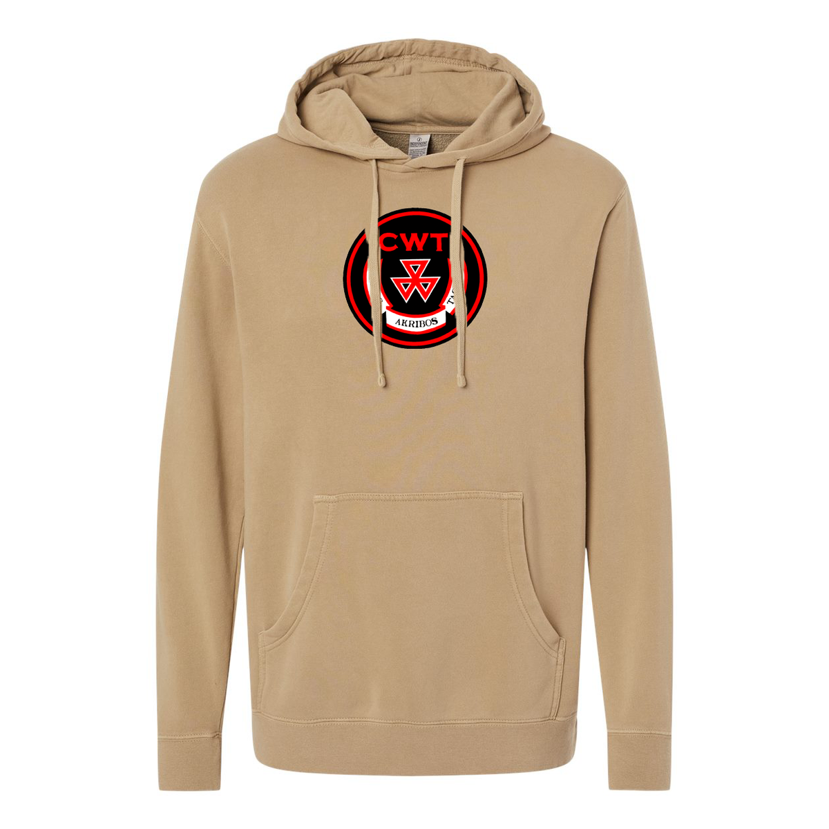 CWT Pigment-Dyed Hooded Sweatshirt