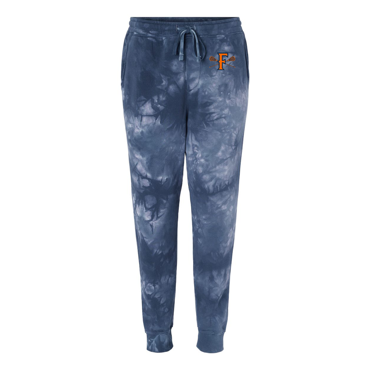 CSU Fullerton Lacrosse Tie Dye Sweatpants