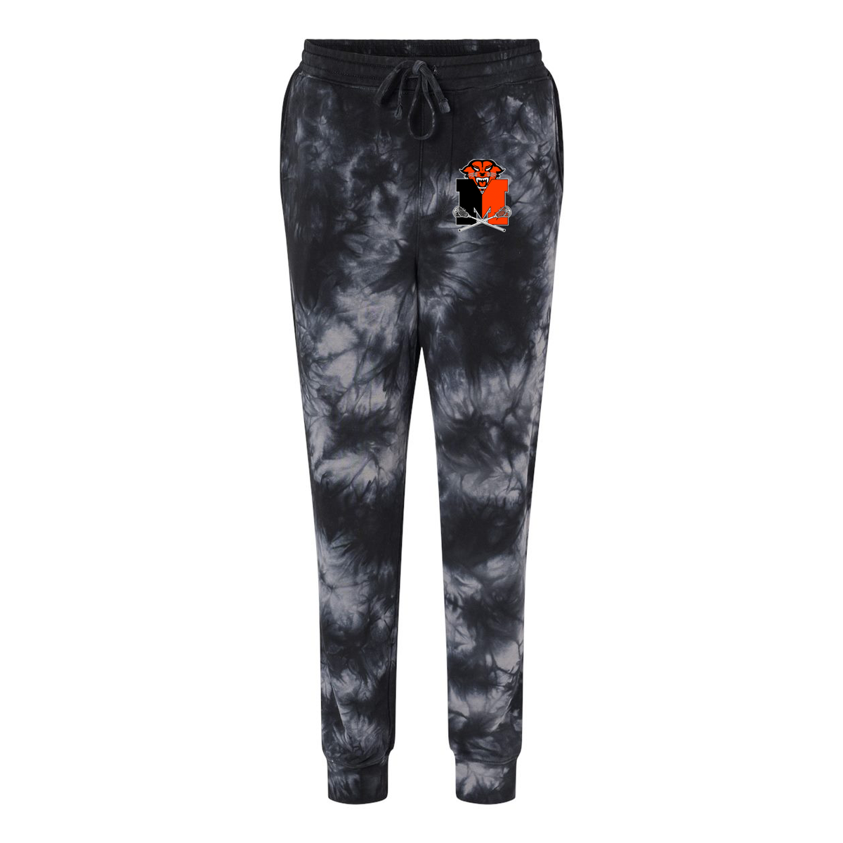 Monroe Bearcats Lacrosse Tie Dye Sweatpants