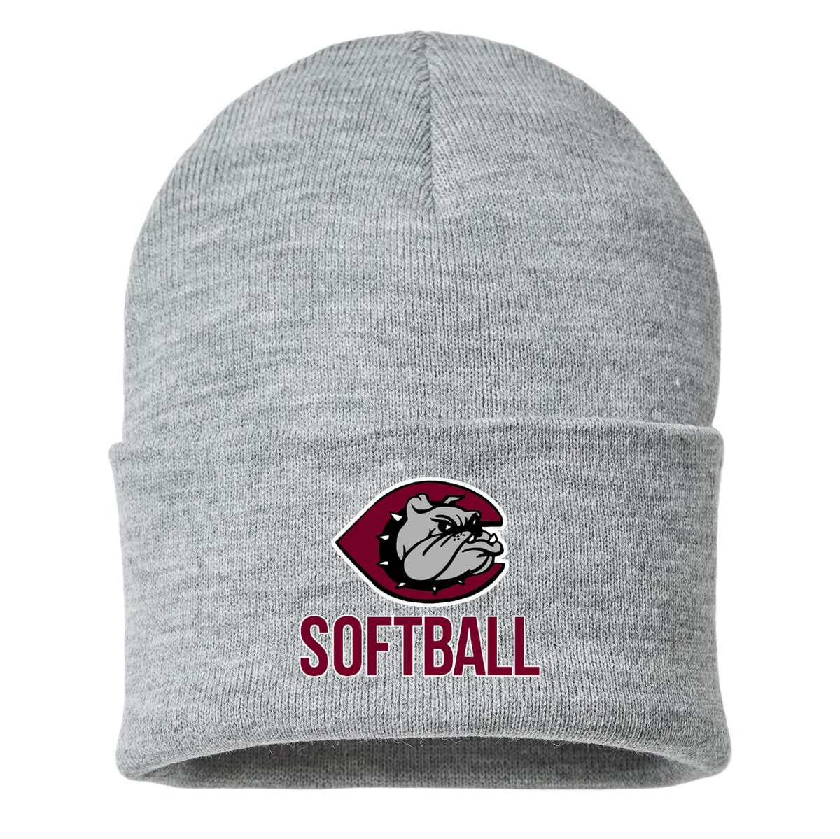 Nash Central HS Softball Atlantis Headwear Beanie