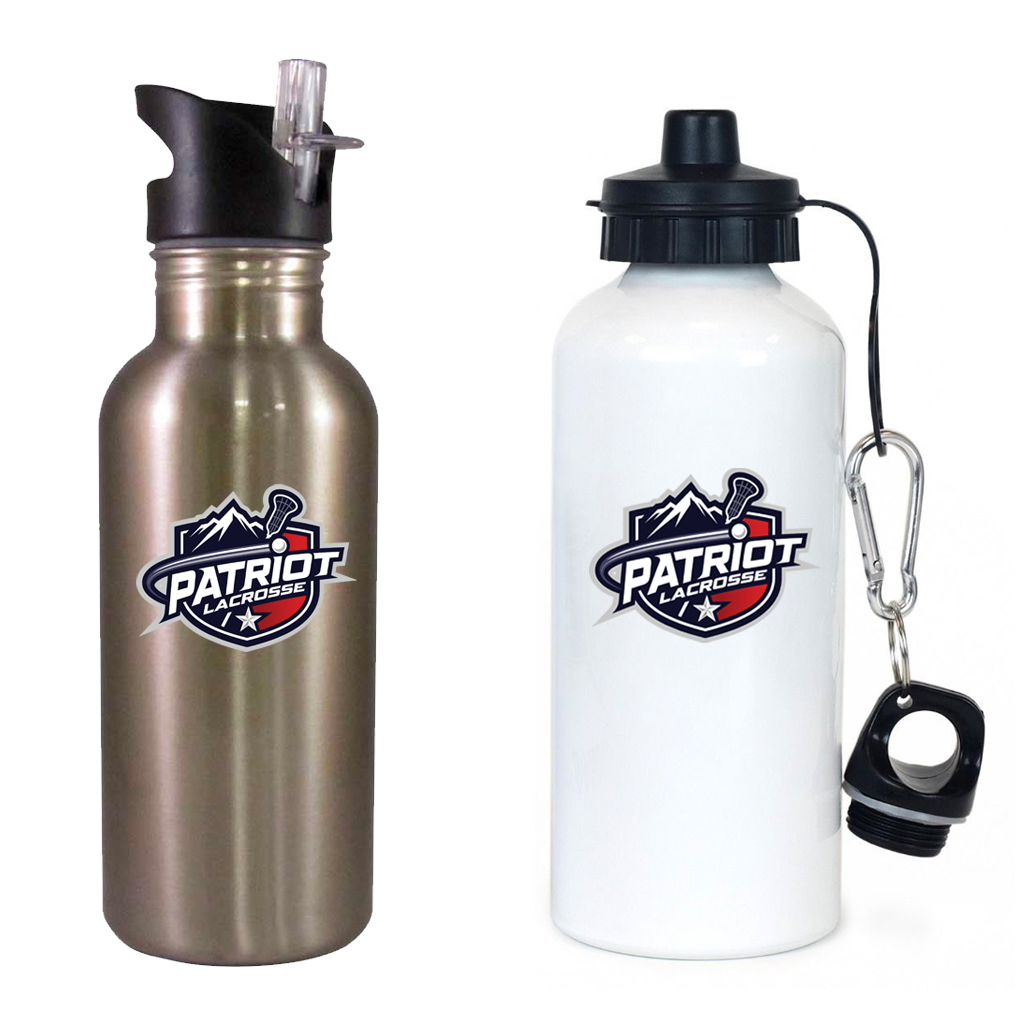 Patriot Lacrosse Team Water Bottle