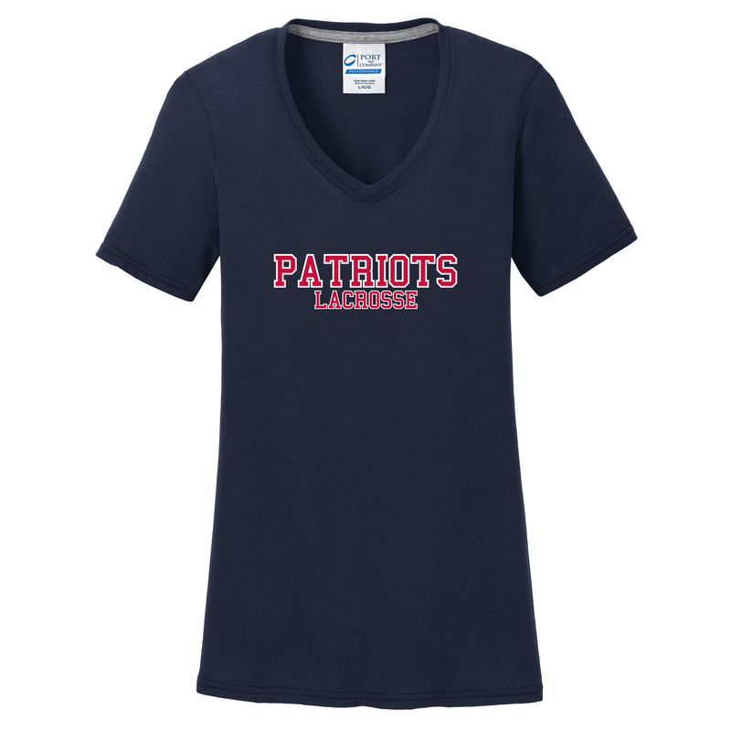 Las Vegas Patriots Women's Navy T-Shirt