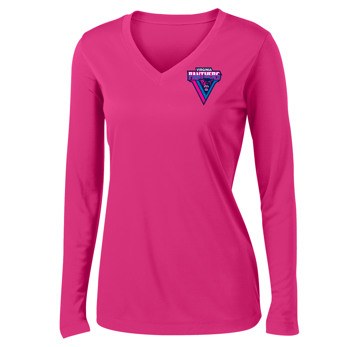 Virginia Panthers Women's Long Sleeve Performance Shirt