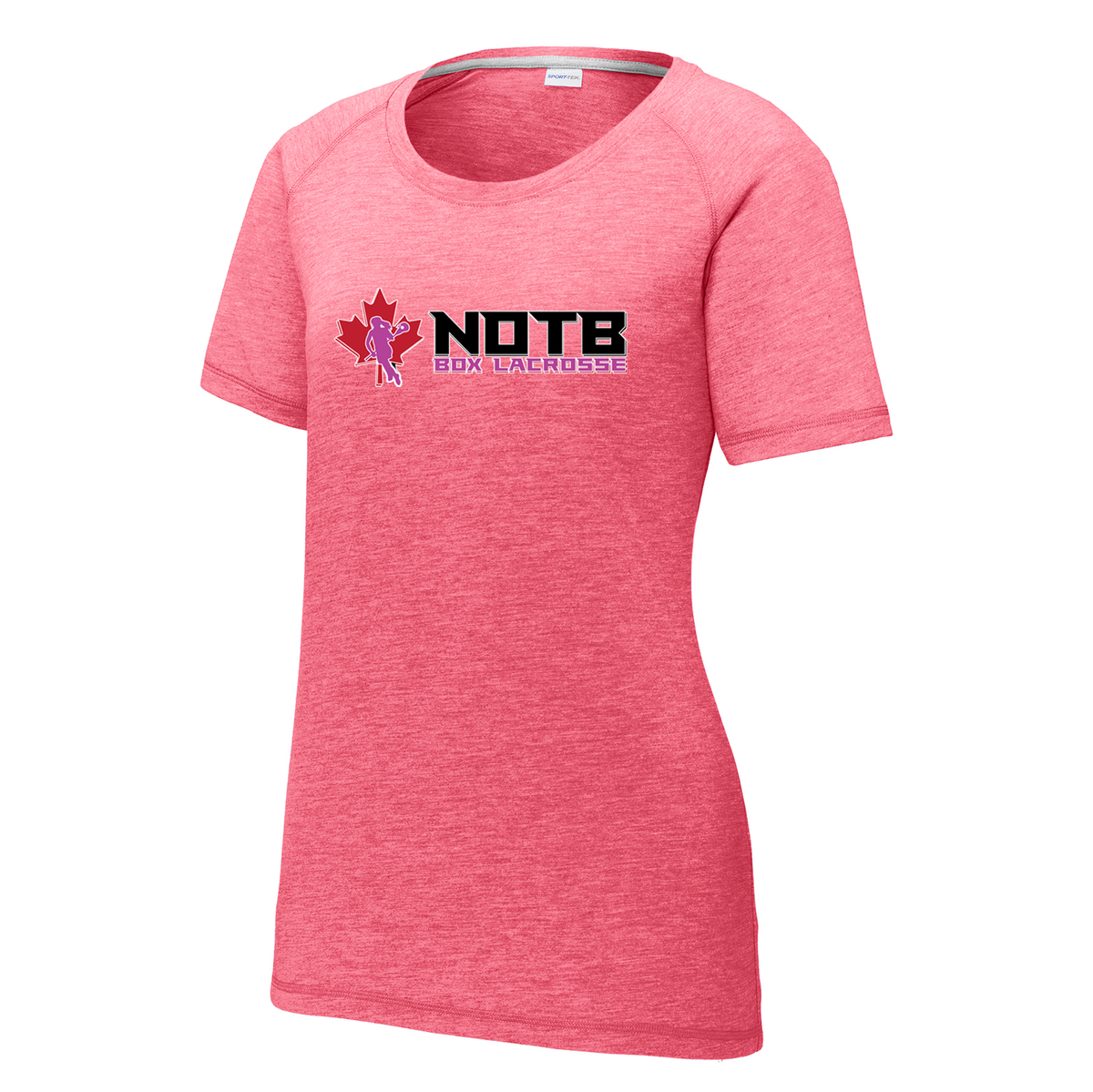 NOTB Girls Box Lacrosse Women's Raglan CottonTouch