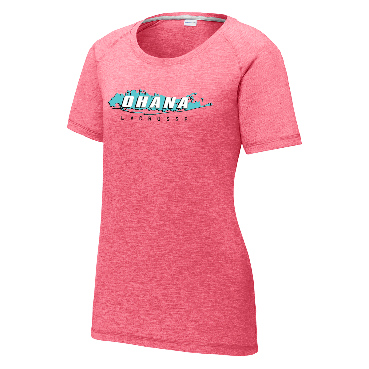 Ohana Girls Lacrosse Women's Raglan CottonTouch