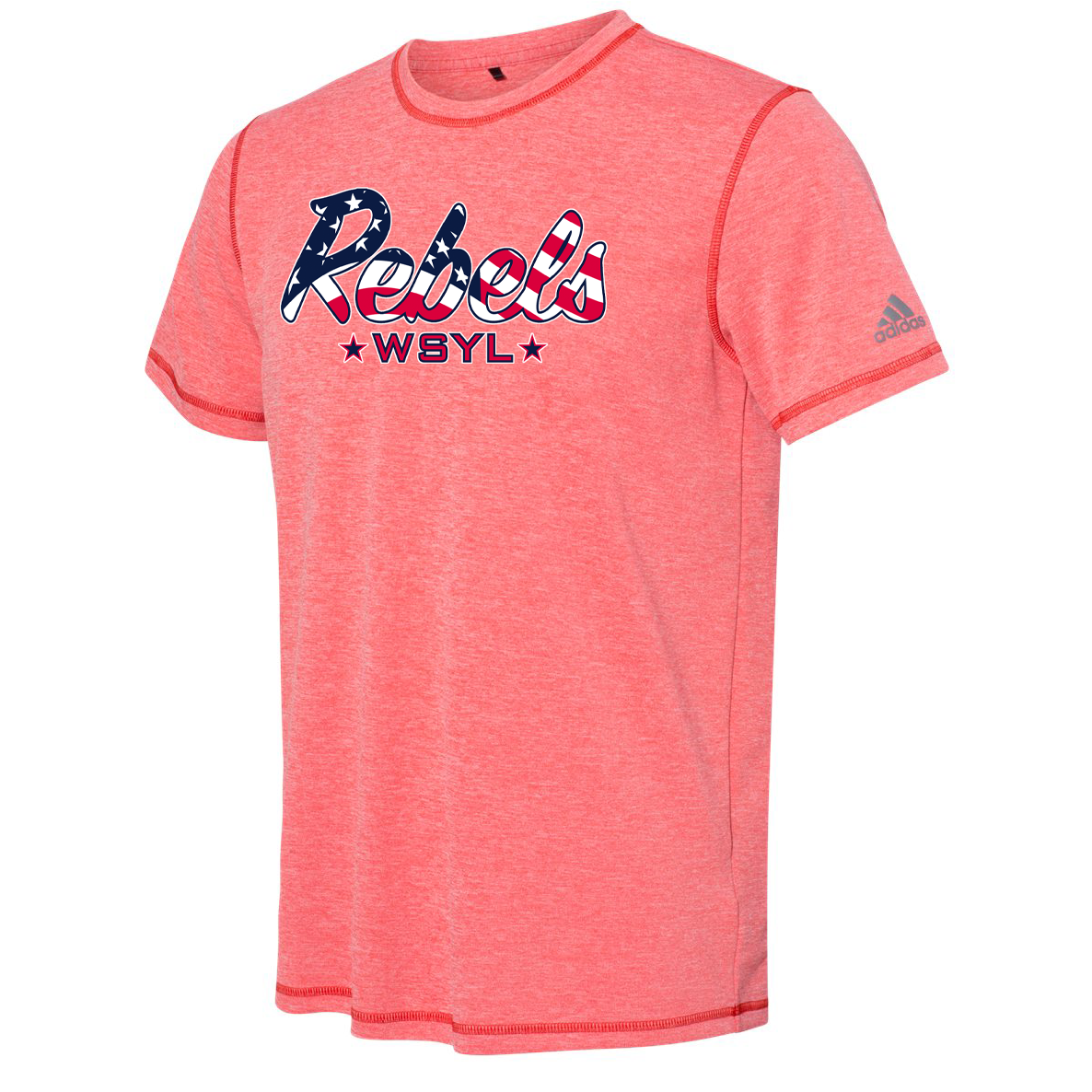 Rebels World Series Youth League Adidas Sport T Shirt