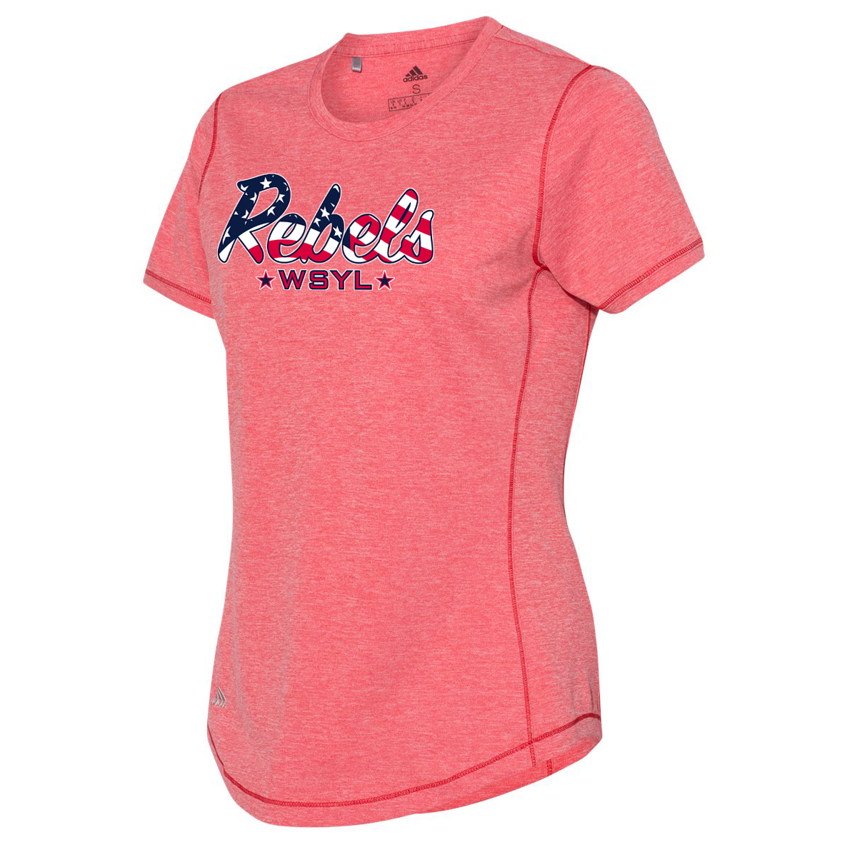 Rebels World Series Youth League Women's Adidas Sport T-Shirt