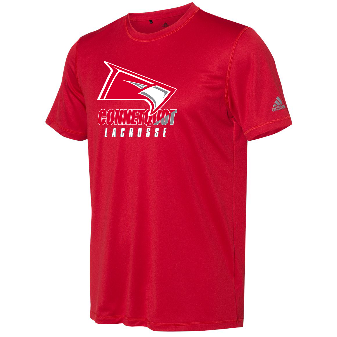 Connetquot Youth Lacrosse Adidas Sport T-Shirt