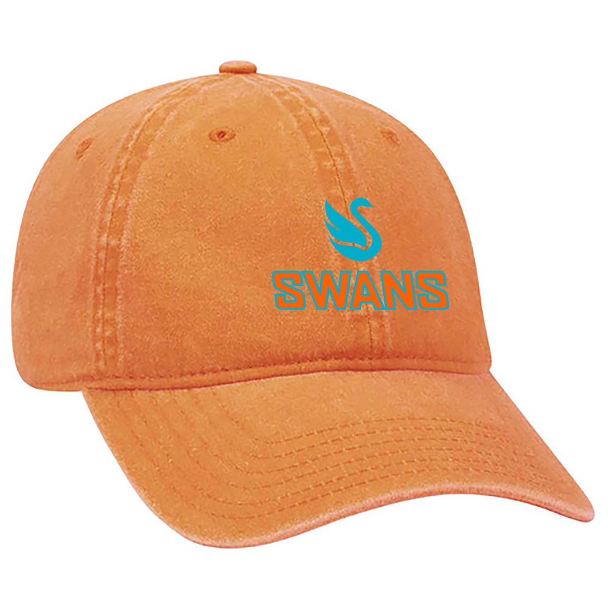 Swans Lacrosse Low Profile Dad Hat