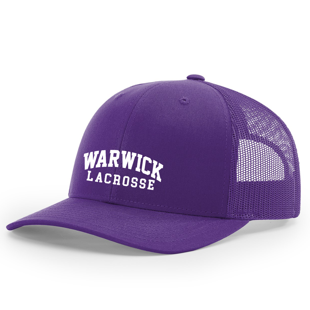 Warwick Lacrosse Richardson Snapback Trucker Cap