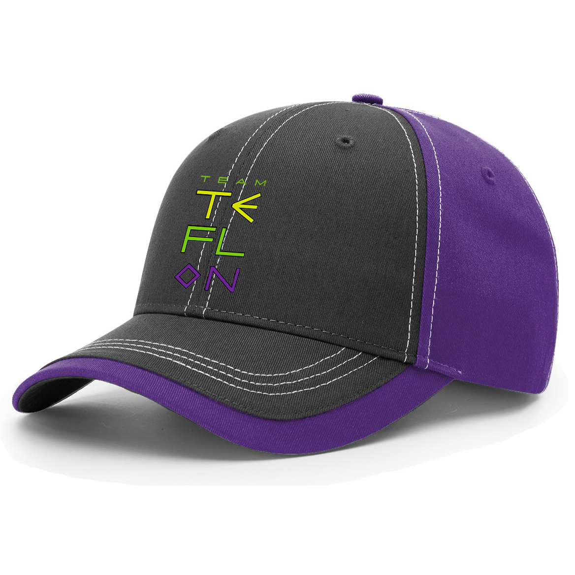Team Teflon Softball Contrast Cap