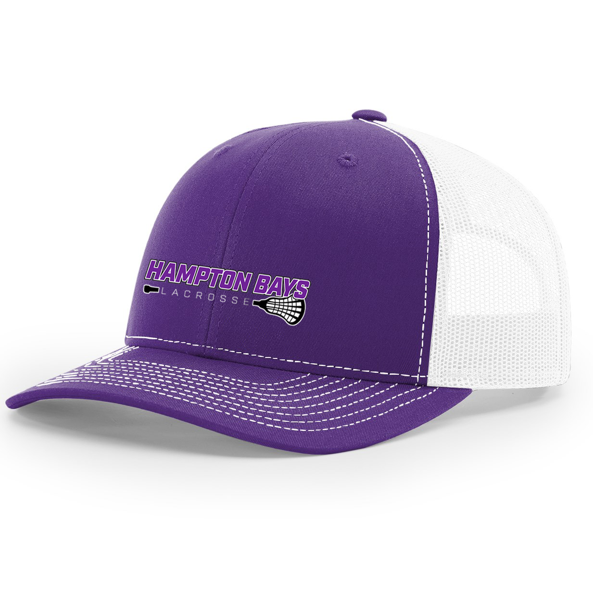 Hampton Bays Lacrosse Richardson Snapback Trucker Cap