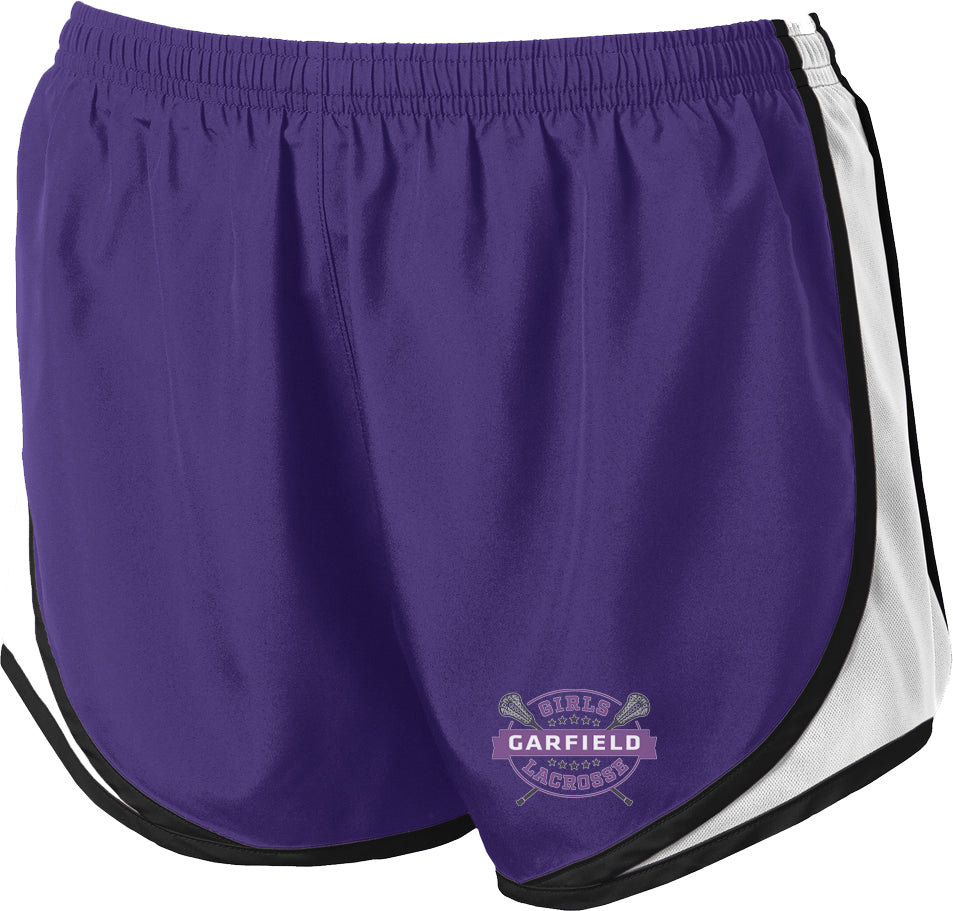Garfield Women's Purple/White Shorts
