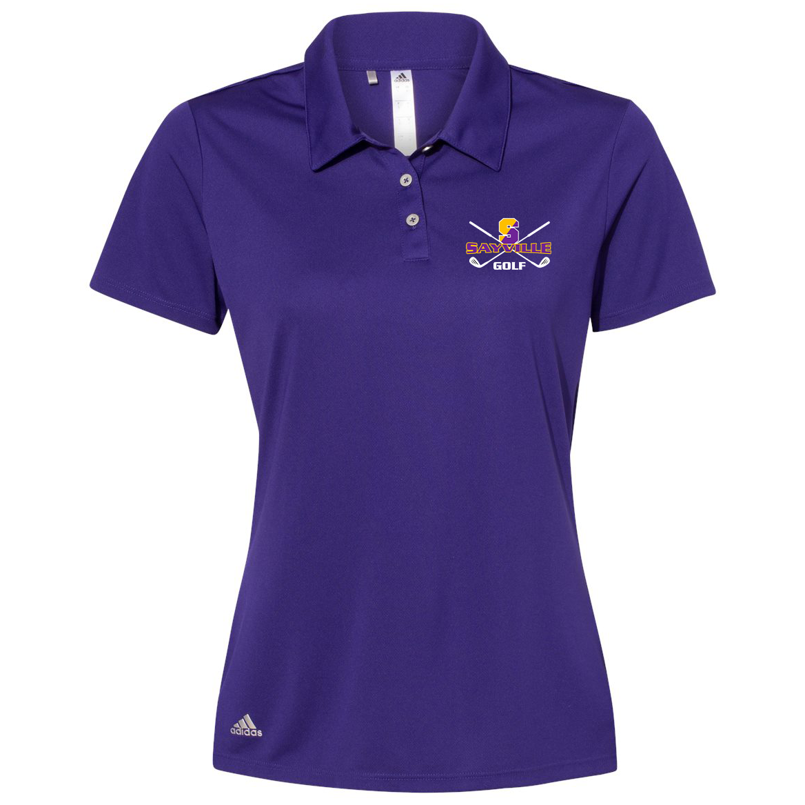 Sayville Golf Adidas Women's Polo