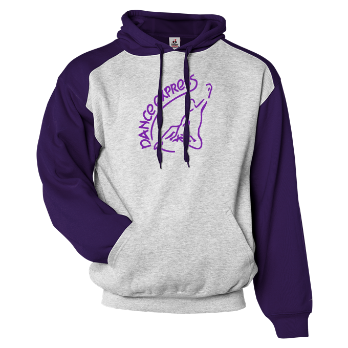 Dance Express of Tolland Athletic Fleece Sport Hoodie