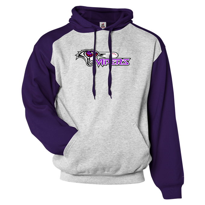 Vipers Baseball Athletic Fleece Sport Hoodie