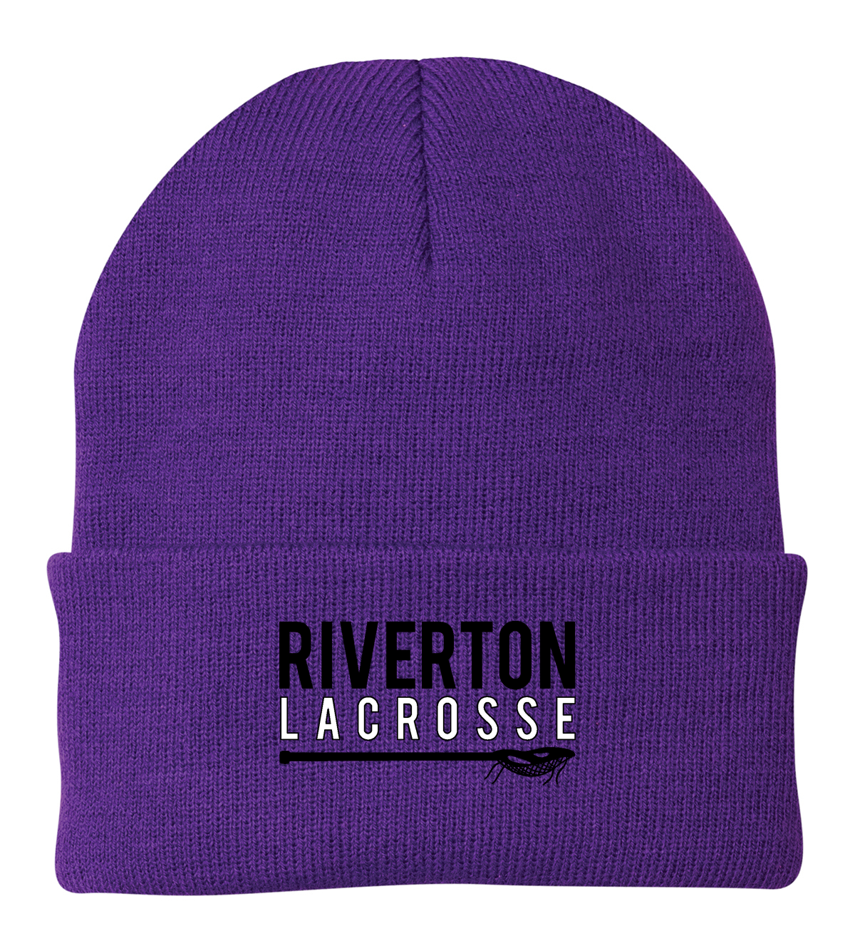 Riverton Lacrosse Knit Beanie