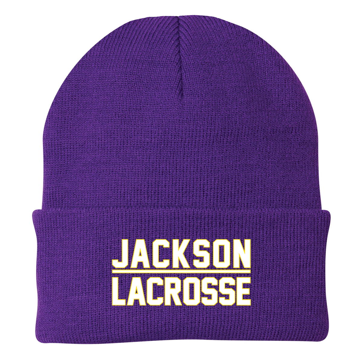 Jackson Lacrosse Knit Beanie