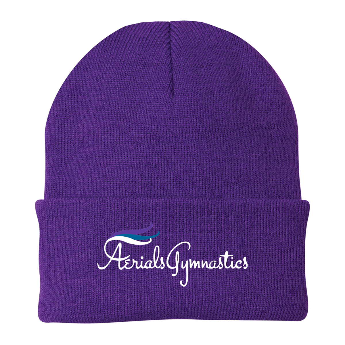 Aerials Gymnastics Knit Beanie