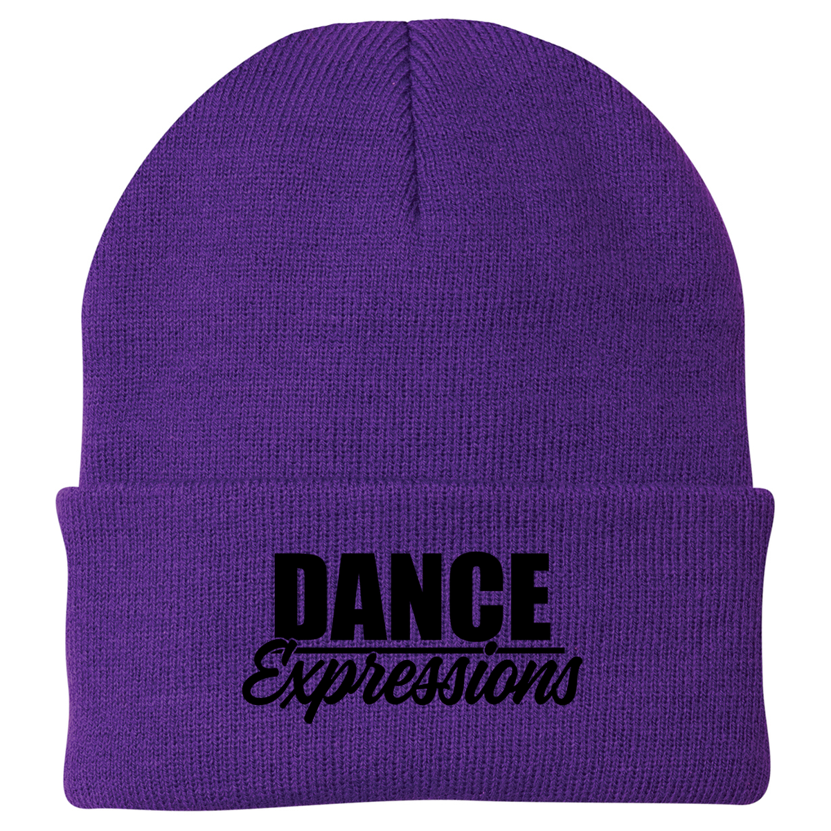 Dance Expressions Knit Beanie