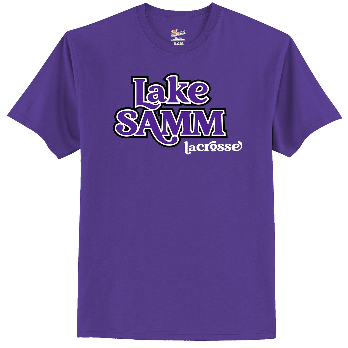Lake Samm Lacrosse T-Shirt (Hanes)