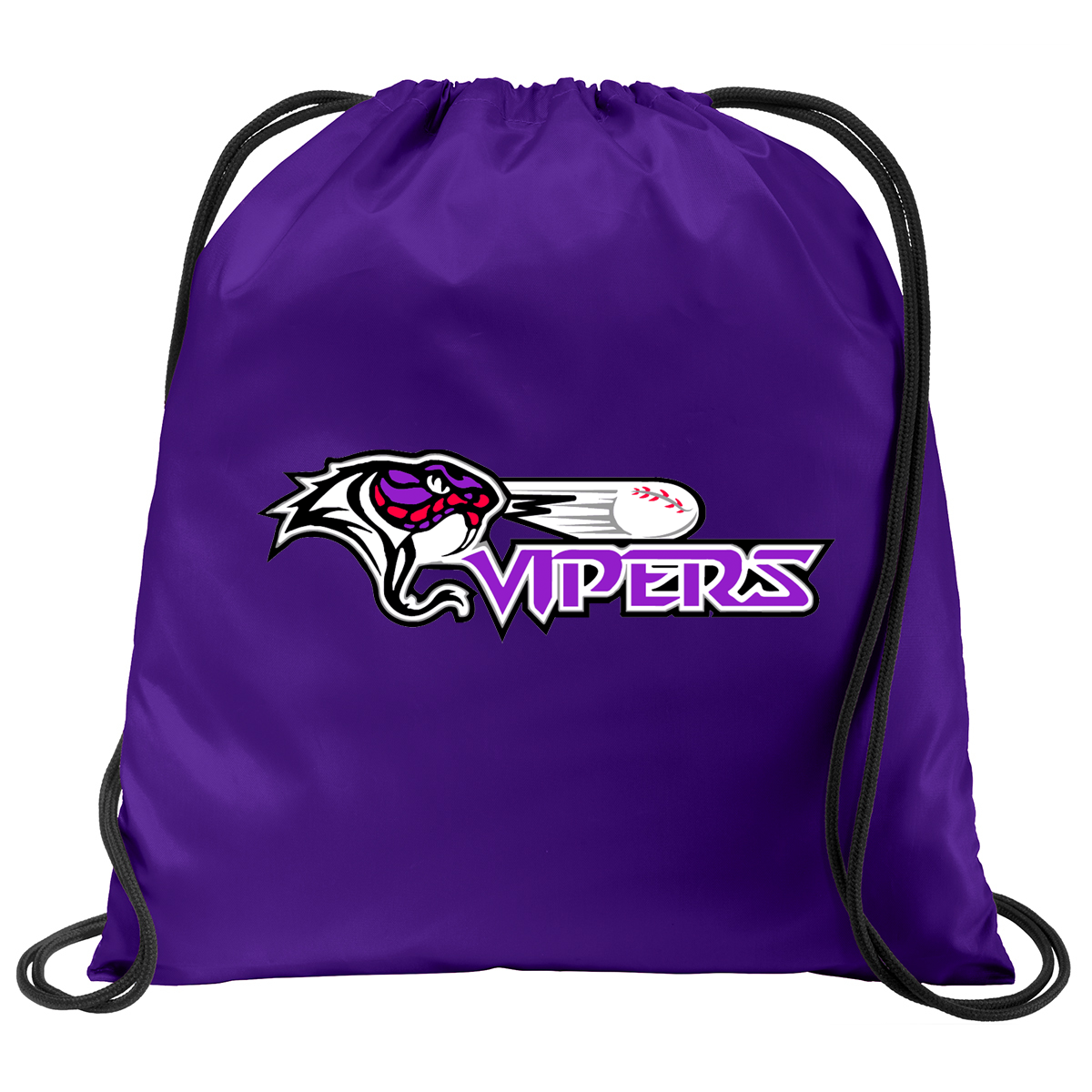 Vipers Baseball Cinch Pack