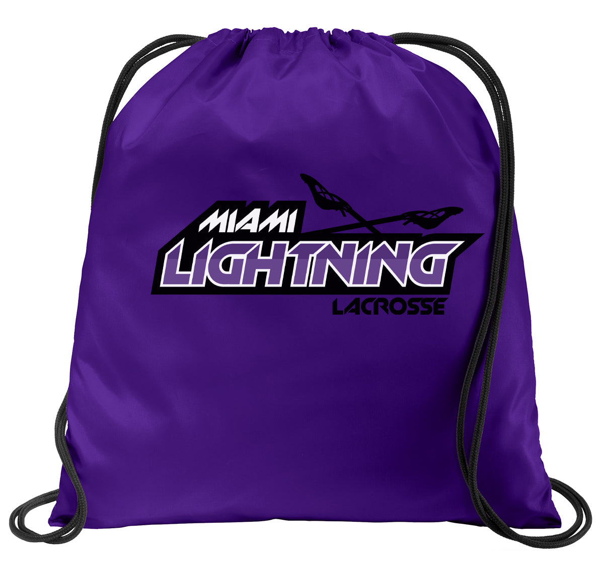 Miami Lightning Purple Cinch Pack