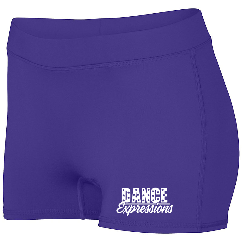 Dance Expressions Women's Compression Shorts