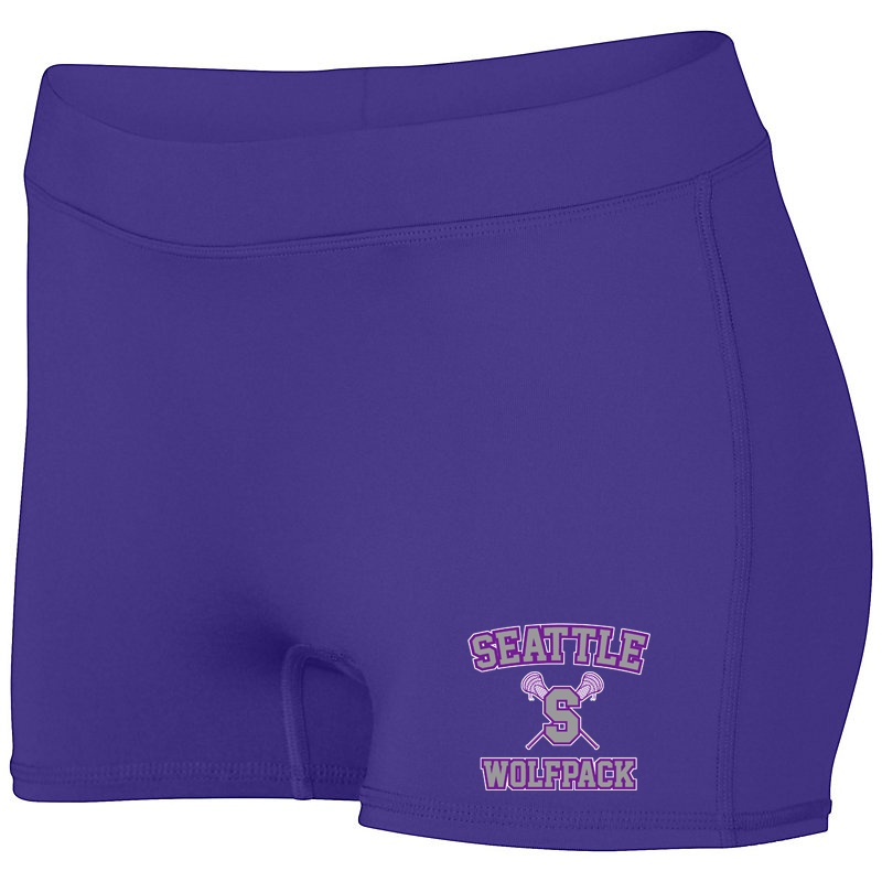 Seattle Wolfpack Women's Compression Shorts
