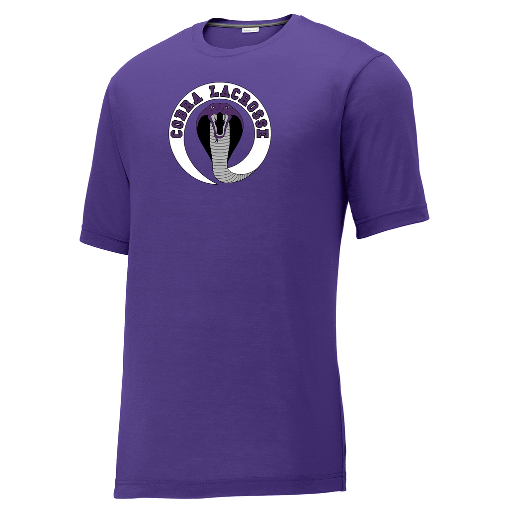 Cobra Lacrosse CottonTouch Performance T-Shirt