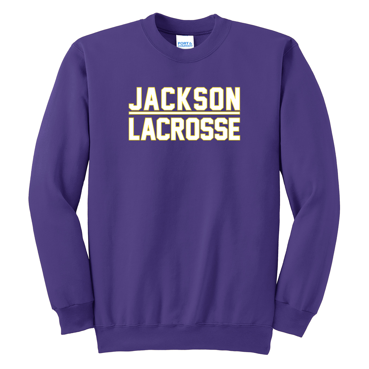 Jackson Lacrosse Crew Neck Sweater