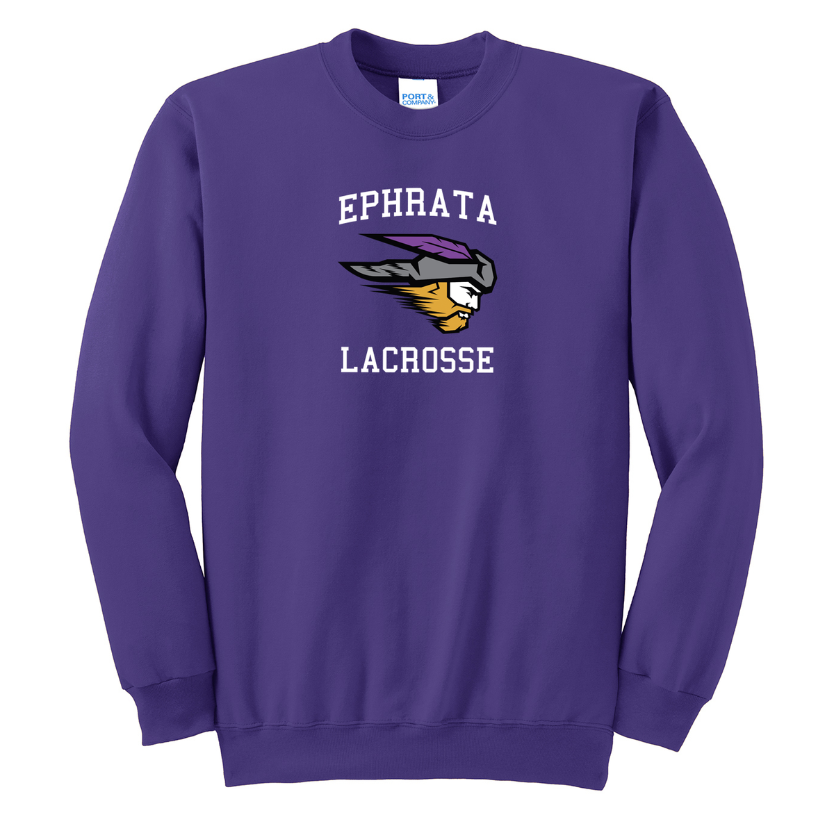 Ephrata Lacrosse Crew Neck Sweater