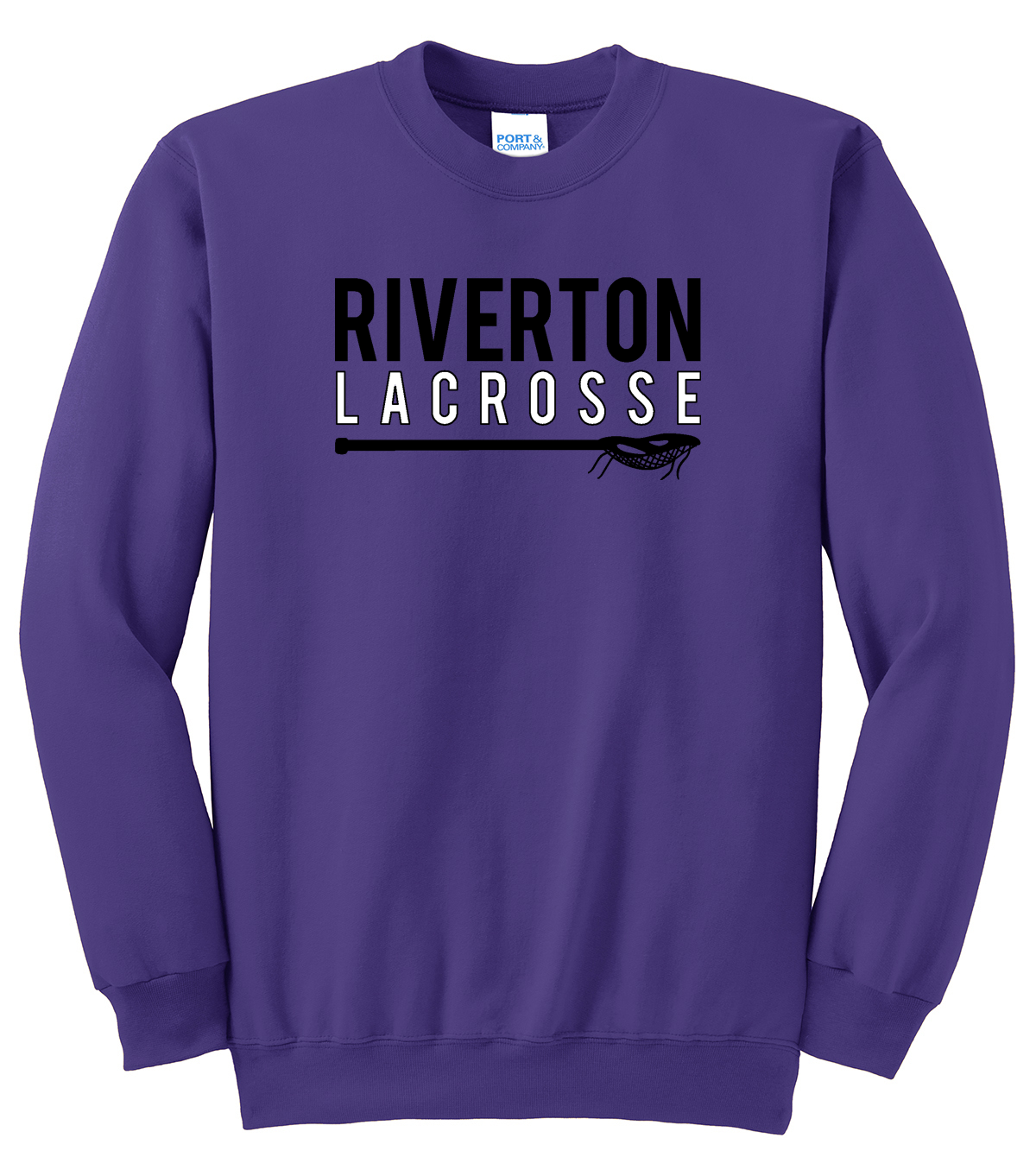 Riverton Lacrosse Crew Neck Sweater