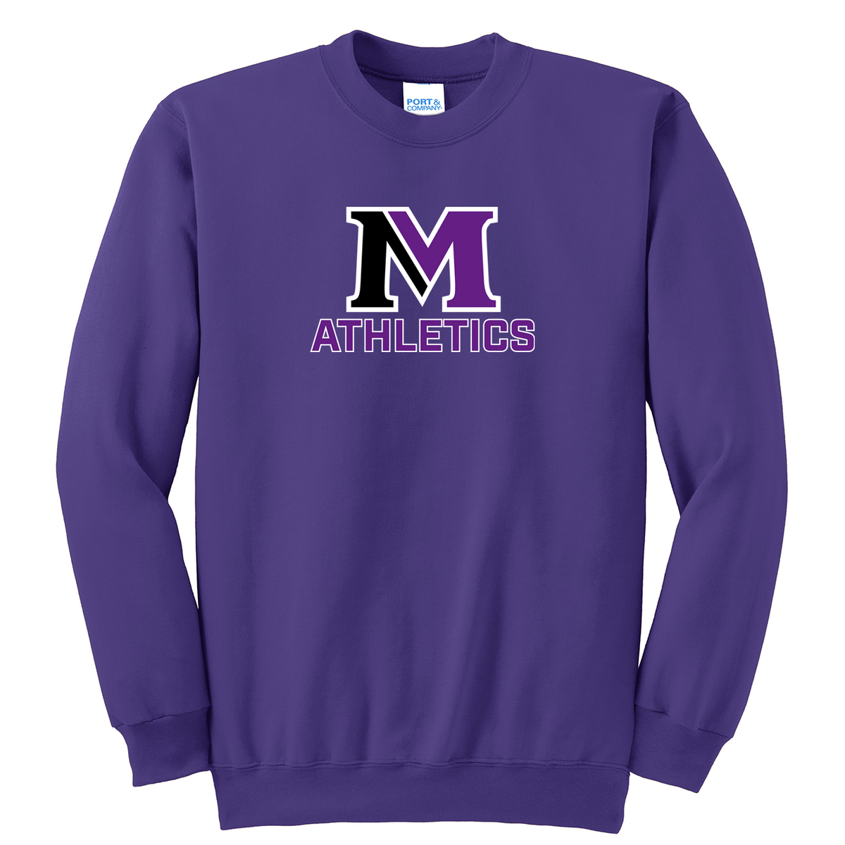 Masters School Spring Sports Crew Neck Sweater