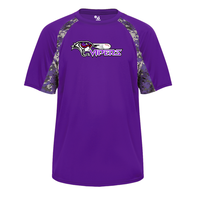 Vipers Baseball Digital Hook Tee