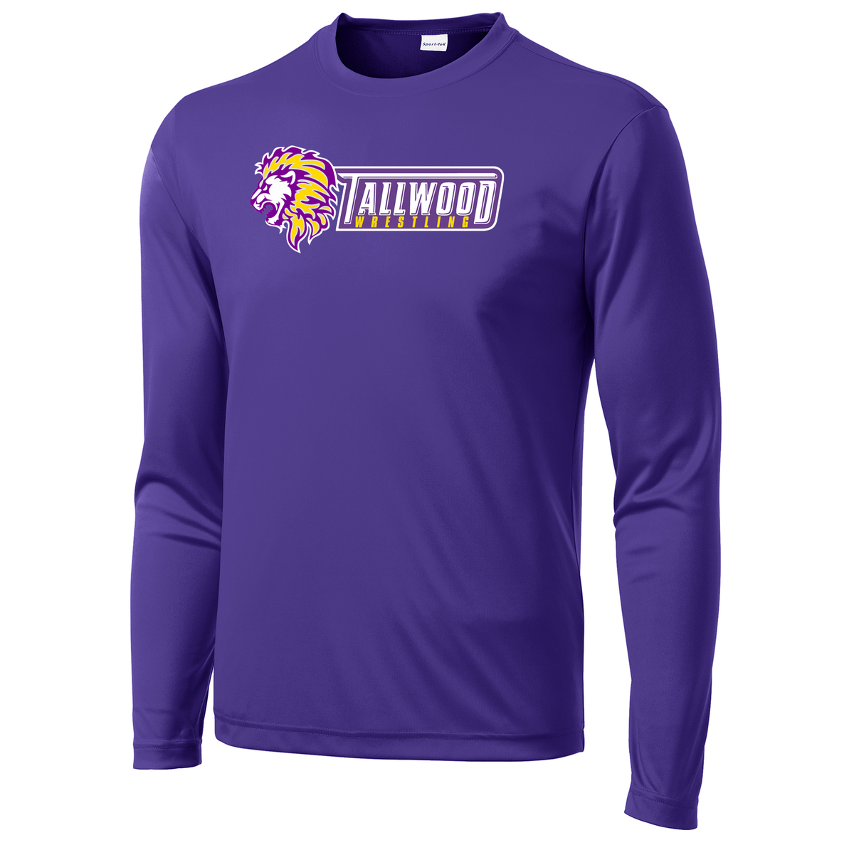 Tallwood Wrestling Long Sleeve Performance Shirt