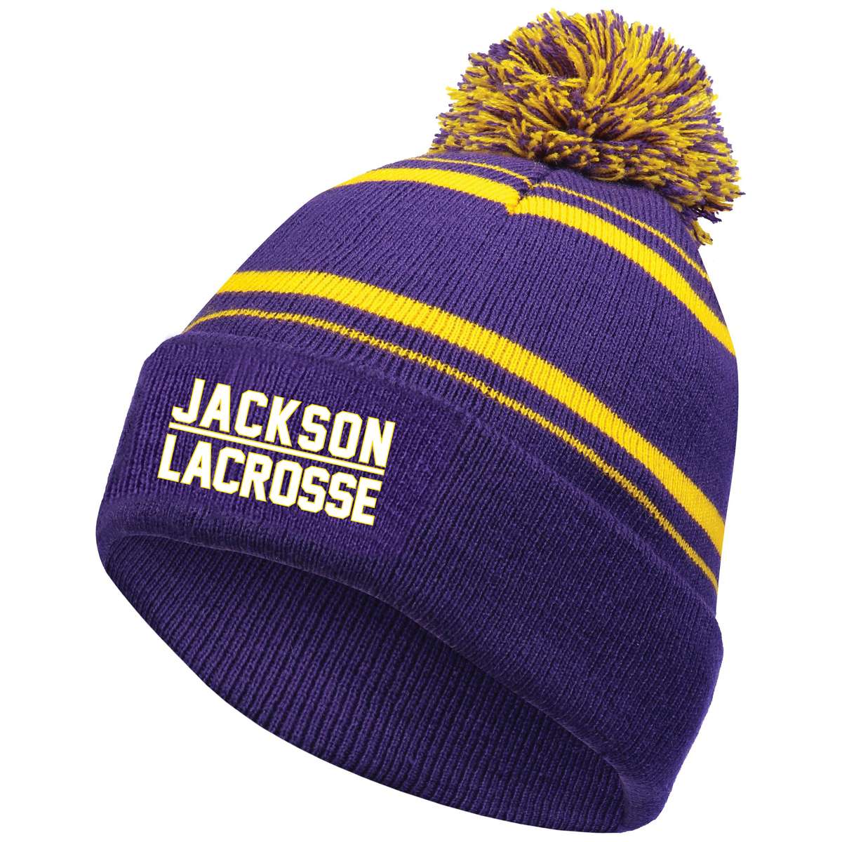 Jackson Lacrosse Homecoming Beanie