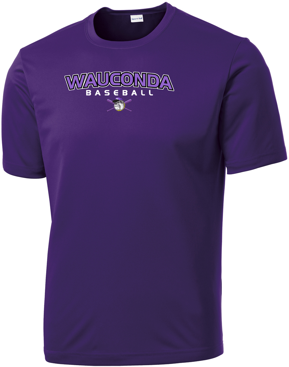 Wauconda Baseball Performance T-Shirt